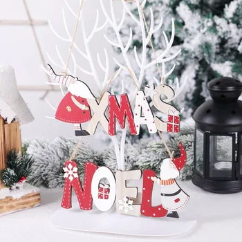 Christmas Tree Wooden Hanging Ornament Christmas Decorations for Home Gifts Xmas Decor Noel New Year Kerst Natal Navidad 2020 
Christmas Tree Wooden Hanging Ornament Christmas Decorations for Home Gifts Xmas Decor Noel New Year Kerst Natal Navidad 2020