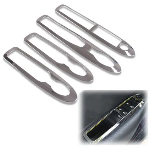 CHROME INNER DOOR WINDOW SWITCH COVER TRIM 2015 2014 FIT FOR 2013 CITROEN C4 C4L LF1
CHROME INNER DOOR WINDOW SWITCH COVER TRIM 2015 2014 FIT FOR 2013 CITROEN C4 C4L LF1