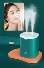 2000ML New Portable USB Dual Spray Humidifier Creative Home Desktop Large Capacity Compact Portable Small Square Humidifier
2000ML New Portable USB Dual Spray Humidifier Creative Home Desktop Large Capacity Compact Portable Small Square Humidifier
