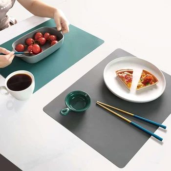 New Hot Nordic Simple Placemat Children Tableware Mat Eco-Friendly Silicone Student Pad Insulated Table Protection Mats
New Hot Nordic Simple Placemat Children Tableware Mat Eco-Friendly Silicone Student Pad Insulated Table Protection Mats