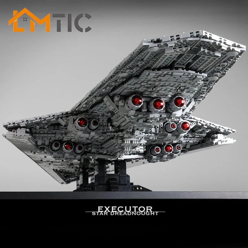 Конструктор MOC Звездный суперразрушитель Звездные войны строительные блоки