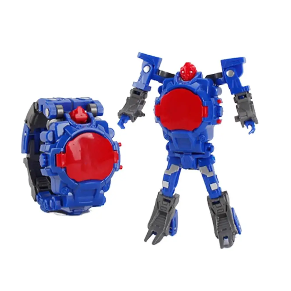 Children's robot watch 2 in 1 Kids Watch Toy Innovative Cartoon Deformation Robot Electronic toy Watches
Children's robot watch 2 in 1 Kids Watch Toy Innovative Cartoon Deformation Robot Electronic toy Watches