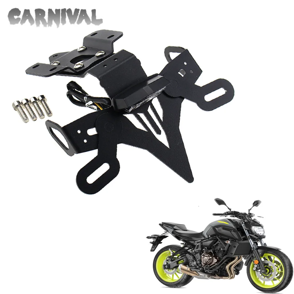 For Yamaha MT07 FZ07 MT-07 FZ-07 license plate holder fixed fender tail eliminator 2014, 2015, 2016, 2017, 2018
For Yamaha MT07 FZ07 MT-07 FZ-07 license plate holder fixed fender tail eliminator 2014, 2015, 2016, 2017, 2018