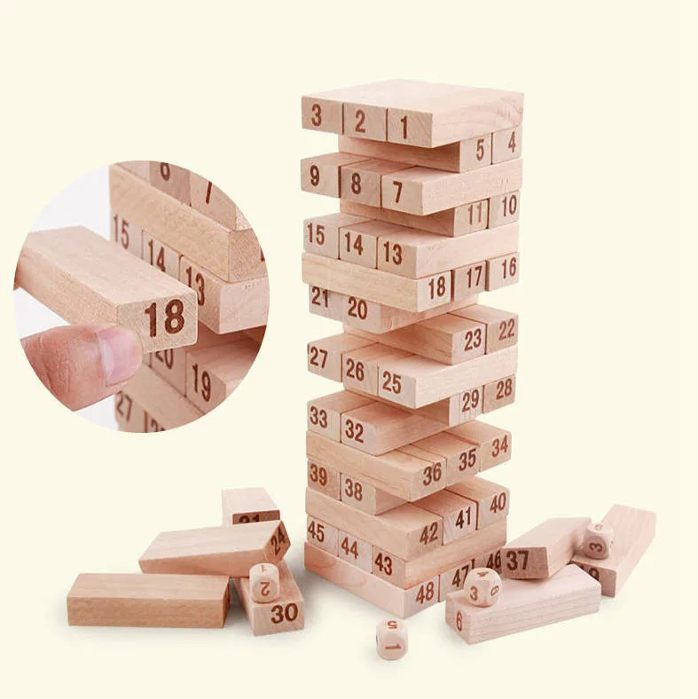 Wooden Early Education Wisdom Kids Log Digital Stack-up Small Number Building Blocks Bricks Creative Jenga Desktop Game Gift
Wooden Early Education Wisdom Kids Log Digital Stack-up Small Number Building Blocks Bricks Creative Jenga Desktop Game Gift