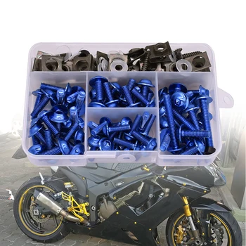 Universal Motorcycle Fairing Screw Spring Bolts Kit Body Fastener Clips For GAS GAS EC 2T 4T FSE/FSR RR/RS HUSQVARNA TC125 TE125
Universal Motorcycle Fairing Screw Spring Bolts Kit Body Fastener Clips For GAS GAS EC 2T 4T FSE/FSR RR/RS HUSQVARNA TC125 TE125