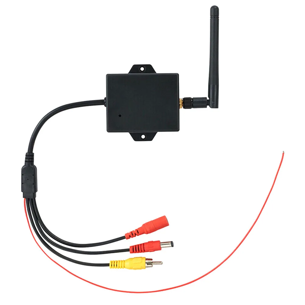 Black Easy Install AV To WiFi Wireless Reversing Camera Transmitter Parking Signal System Rear View Module Universal Car Durable
Black Easy Install AV To WiFi Wireless Reversing Camera Transmitter Parking Signal System Rear View Module Universal Car Durable