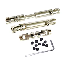 RC Transmission Shaft Drive Shaft Spare Parts for 1/12 RC Kids Toy Car Off-Road RC Crawlers Car Spare Parts
RC Transmission Shaft Drive Shaft Spare Parts for 1/12 RC Kids Toy Car Off-Road RC Crawlers Car Spare Parts