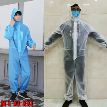Reusable Protective Suit Pollution Prevention Waterproof Work Lab Anti-Splash Breathable Disposable Coveralls Isolation Suit HOT
Reusable Protective Suit Pollution Prevention Waterproof Work Lab Anti-Splash Breathable Disposable Coveralls Isolation Suit HOT