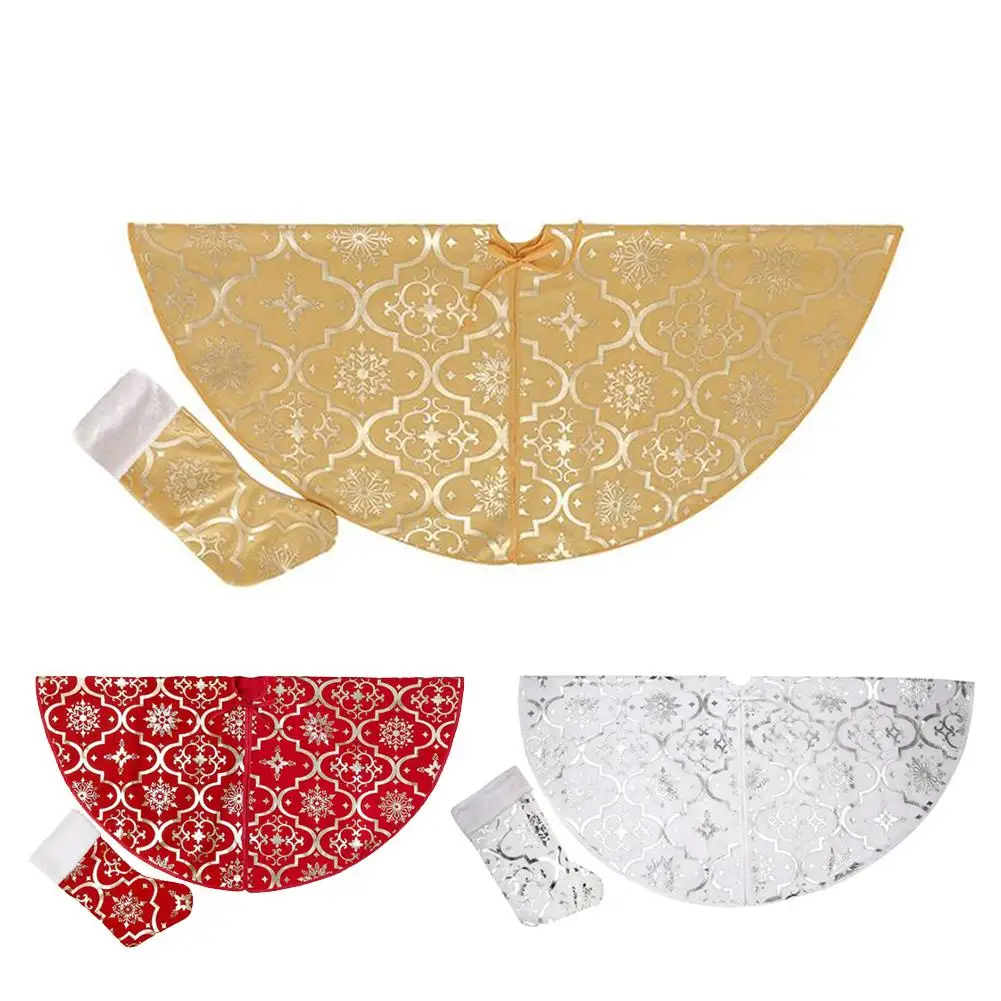 Christmas tree bottom apron family living room bedroom garden bar Christmas tree skirt light comfortable soft decoration
Christmas tree bottom apron family living room bedroom garden bar Christmas tree skirt light comfortable soft decoration