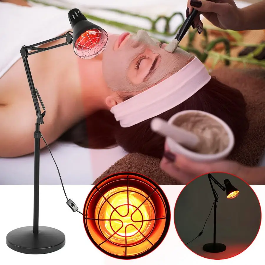 Infrared Light Heating Therapy Floor Stand Lamp Muscle Pain Cold Relief Massage Relaxation Adjustable Therapy Lamp Massage
Infrared Light Heating Therapy Floor Stand Lamp Muscle Pain Cold Relief Massage Relaxation Adjustable Therapy Lamp Massage