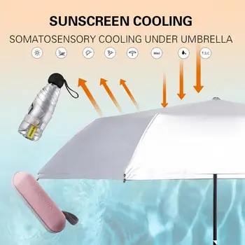 Dustproof Anti-UV Umbrella Titanium Silver Protection Storage Rainy Day Umbrella Sunshade Umbrella Furl Courtyard Accessories
Dustproof Anti-UV Umbrella Titanium Silver Protection Storage Rainy Day Umbrella Sunshade Umbrella Furl Courtyard Accessories