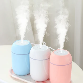 ELOOLE Portable ON-Board USB Air Humidifier Humidification Spray Diffuser With Colored Lights Silent Work Without Noise For Home
ELOOLE Portable ON-Board USB Air Humidifier Humidification Spray Diffuser With Colored Lights Silent Work Without Noise For Home