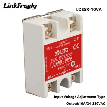 SSR-10VA/25VA/40VA VR to AC Relay Solid State SSR Voltage Regulator Input 110V/230V/400V AC Board Relay Switch 10A 25A 40A
SSR-10VA/25VA/40VA VR to AC Relay Solid State SSR Voltage Regulator Input 110V/230V/400V AC Board Relay Switch 10A 25A 40A