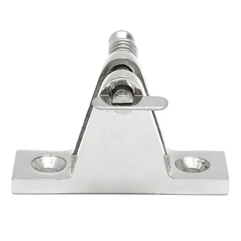 Part Fitting Stainless steel 2pcs Deck Hinge Set Quick release Mount Angle Marine grade Bimini tops 90° Durable Accessory
Part Fitting Stainless steel 2pcs Deck Hinge Set Quick release Mount Angle Marine grade Bimini tops 90° Durable Accessory