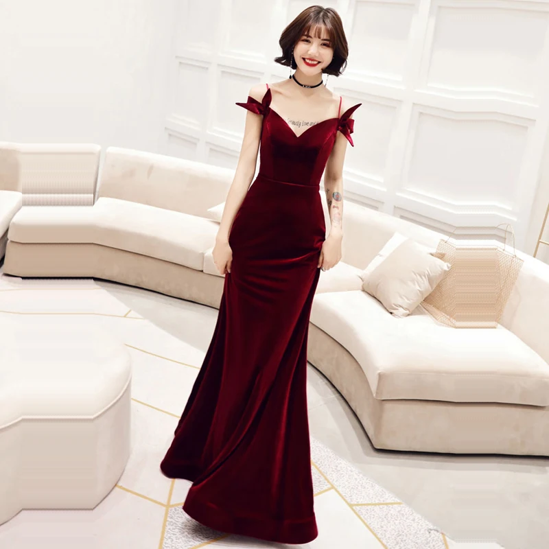 Evening Dress Sleeveless Robe De Soiree Backless Women Party Dresses 2019 Plus Size Off The Shoulder Elegant Formal Gowns E743
Evening Dress Sleeveless Robe De Soiree Backless Women Party Dresses 2019 Plus Size Off The Shoulder Elegant Formal Gowns E743