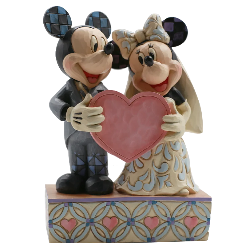 Disney Showcase Collection Mickey and Minnie Mouse Action Figure Two Souls.One Heart Figurine
Disney Showcase Collection Mickey and Minnie Mouse Action Figure Two Souls.One Heart Figurine