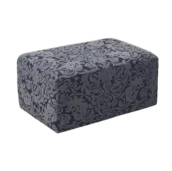 Jacquard Ottoman Stretch Stool Cover Chair Foot Stool Rest Cushion Covers Elastic Furniture Protector Slipcover For So
Jacquard Ottoman Stretch Stool Cover Chair Foot Stool Rest Cushion Covers Elastic Furniture Protector Slipcover For So