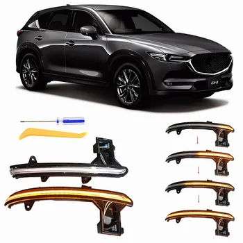 For Mazda CX-5 CX5 KF 2017 2018 LED Dynamic Turn Signal Blinker Sequential Door Side Rearview Mirror Indicator Scroll Light Trim
For Mazda CX-5 CX5 KF 2017 2018 LED Dynamic Turn Signal Blinker Sequential Door Side Rearview Mirror Indicator Scroll Light Trim