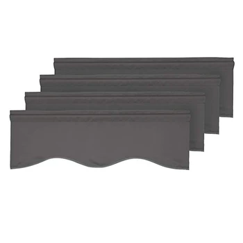 High-Precision Blackout Curtains, Roman Blinds Solid Color Blackout Curtains, For Window Decoration (52X18 Inches, Light Gray, 4
High-Precision Blackout Curtains, Roman Blinds Solid Color Blackout Curtains, For Window Decoration (52X18 Inches, Light Gray, 4