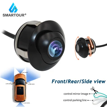 Smartour 360 Degree CCD Car Rear View Reverse Night Vision Backup Parking Camera Waterproof Wired Vehicle Camera High Quality
Smartour 360 Degree CCD Car Rear View Reverse Night Vision Backup Parking Camera Waterproof Wired Vehicle Camera High Quality