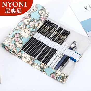 30Pcs Sketch pencil set charcoal full set of student entry tools painting professional For Painter beginner drawing art supplies
30Pcs Sketch pencil set charcoal full set of student entry tools painting professional For Painter beginner drawing art supplies