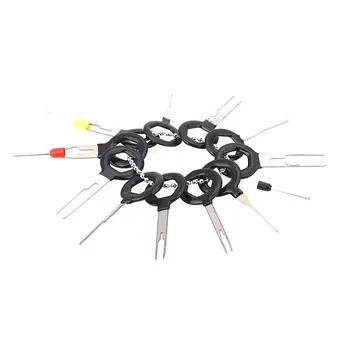 Car Plug Terminal Removal Tool Terminal Needle Retractor Tool Pick Needle Harness Terminal Pick Needle Retractor
Car Plug Terminal Removal Tool Terminal Needle Retractor Tool Pick Needle Harness Terminal Pick Needle Retractor
