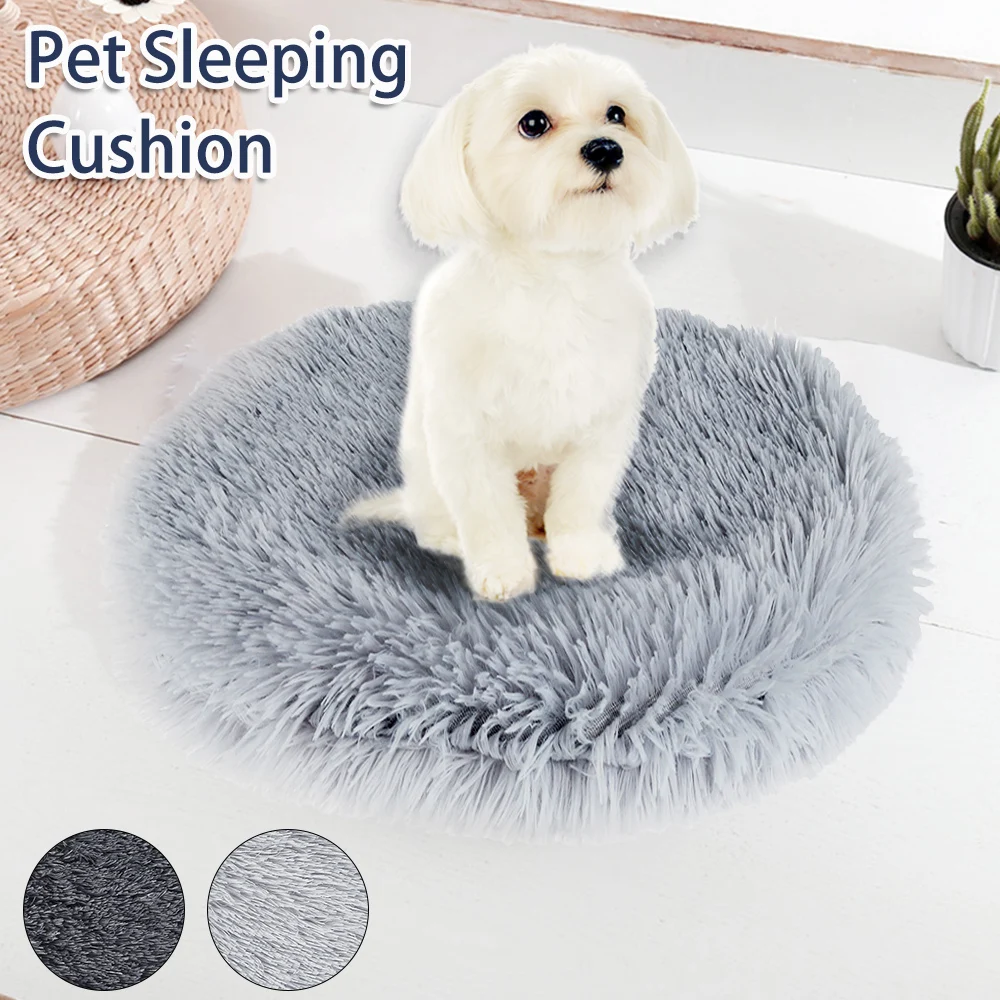 Soft Plush Cat Mat Round Shape Pet Deep Sleeping Cushion for Small Large Dogs Solid Color Bed Winter Warm Pets Mats
Soft Plush Cat Mat Round Shape Pet Deep Sleeping Cushion for Small Large Dogs Solid Color Bed Winter Warm Pets Mats