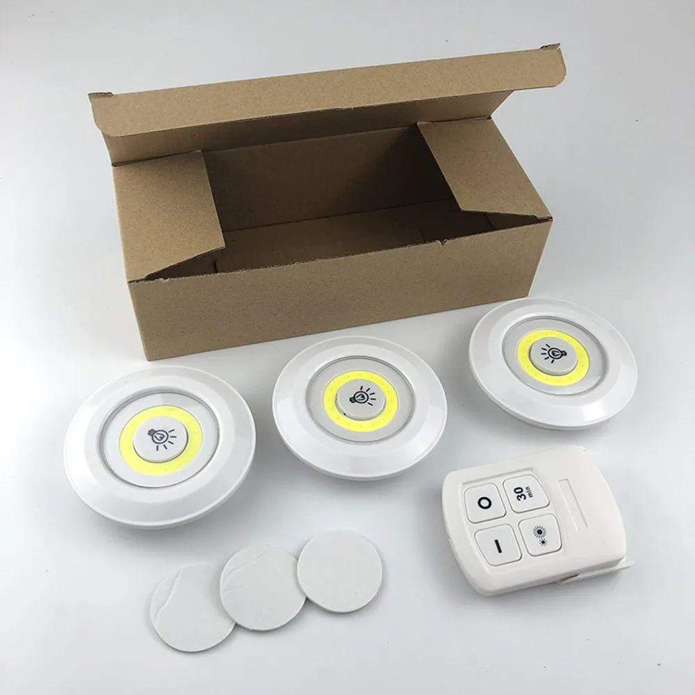 New Dimmable LED Under Cabinet Light with Remote Control Battery Operated LED Closets Lights for Wardrobe Bathroom lightin
New Dimmable LED Under Cabinet Light with Remote Control Battery Operated LED Closets Lights for Wardrobe Bathroom lightin