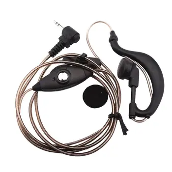 Durable 1-Pin Universal Ear Hook In-Ear Headset Mic Earphone Earpiece for Walkie Talkie for police bouncer businessman
Durable 1-Pin Universal Ear Hook In-Ear Headset Mic Earphone Earpiece for Walkie Talkie for police bouncer businessman