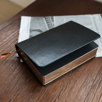Retro Leather Notebook Thick Paper Bible Diary Book Notepad New Blank Weekly Plan Writing Notepad Gift Office Stationery
Retro Leather Notebook Thick Paper Bible Diary Book Notepad New Blank Weekly Plan Writing Notepad Gift Office Stationery