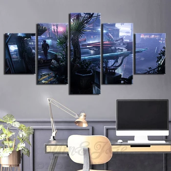 Canvas Hd Printed Home Decoration Cowboy Bebop 5 Panel Cowboy Bebop Fashion Poster Wall Art Picture For Girl Room Modular Framed 
Canvas Hd Printed Home Decoration Cowboy Bebop 5 Panel Cowboy Bebop Fashion Poster Wall Art Picture For Girl Room Modular Framed