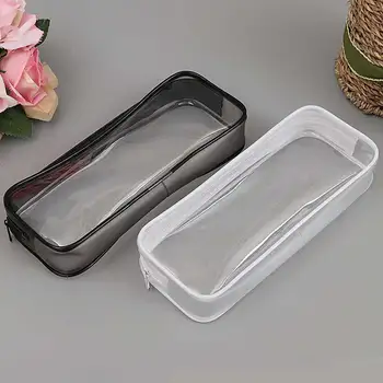 Office School Cosmetic Transparent PVC Travel Portable With Zipper Student Pencil Bag Storage Case Large Capacity Makeup Pouch
Office School Cosmetic Transparent PVC Travel Portable With Zipper Student Pencil Bag Storage Case Large Capacity Makeup Pouch