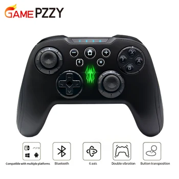 Controller Wireless Bluetooth Gamepad Joystick Gaming Joypad Joy Pad For Nintendo Switch Pro Android PC Win7 Win10 gamesir
Controller Wireless Bluetooth Gamepad Joystick Gaming Joypad Joy Pad For Nintendo Switch Pro Android PC Win7 Win10 gamesir