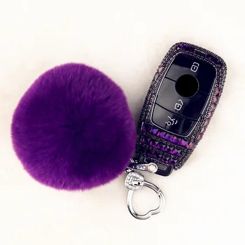 Luxury Diamond Car Key Case Cover Holder For Mercedes Benz E Class W213 2017 2018 S class Car Smart Remote Key Shell Accessories
Luxury Diamond Car Key Case Cover Holder For Mercedes Benz E Class W213 2017 2018 S class Car Smart Remote Key Shell Accessories