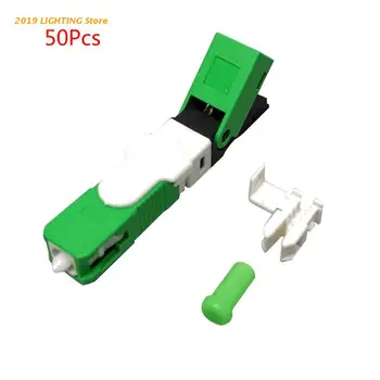 1pc FTTH ESC250D SC APC Single-Mode Fiber Optic New Model Fast Optical Connector
1pc FTTH ESC250D SC APC Single-Mode Fiber Optic New Model Fast Optical Connector