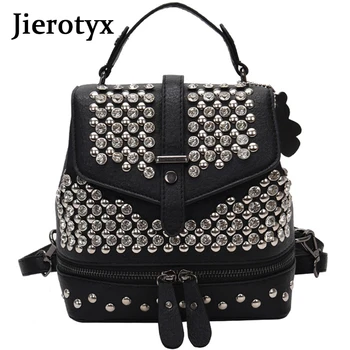 JIEROTYX New Arrival Preppy Style Pu Leather Women Fashion Diamonds Shoulder Bag For Girls Casual Travel Women School Bag
JIEROTYX New Arrival Preppy Style Pu Leather Women Fashion Diamonds Shoulder Bag For Girls Casual Travel Women School Bag