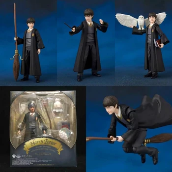 Movie Harrr Ron Weasley Hermione Granger SHF PVC Action Figures movable Collection Model Toys gifts with box
Movie Harrr Ron Weasley Hermione Granger SHF PVC Action Figures movable Collection Model Toys gifts with box