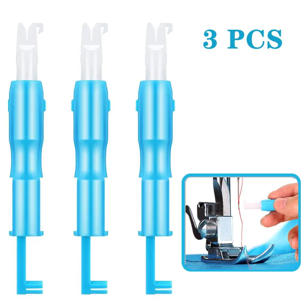 3pcs Sewing Tool Needle Threader Inserter Automatic Needle Threader Needle Threading Tool for Sewing Machine
3pcs Sewing Tool Needle Threader Inserter Automatic Needle Threader Needle Threading Tool for Sewing Machine