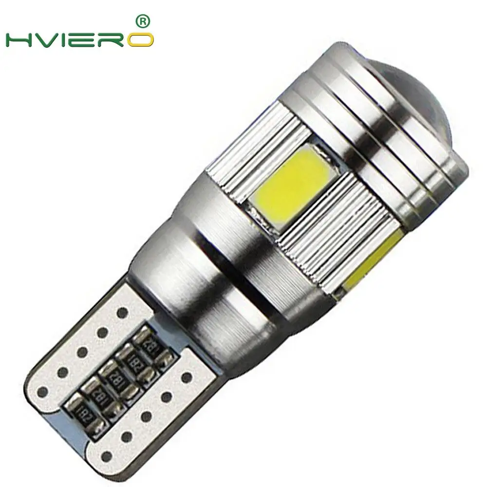 T10 W5w LIGHT Auto Interior Xenon White Blue Yellow Car LED CANBUS 6SMD Projector Solid Aluminum Bulbs Side Marker Parking Light
T10 W5w LIGHT Auto Interior Xenon White Blue Yellow Car LED CANBUS 6SMD Projector Solid Aluminum Bulbs Side Marker Parking Light