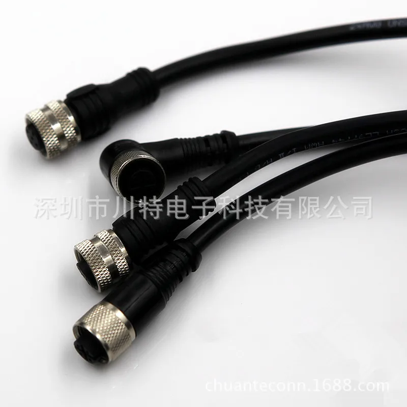 M12 M8 M5 Waterproof Connector Shielded Connector Air Plug Manufacturers Wholesale-Line
M12 M8 M5 Waterproof Connector Shielded Connector Air Plug Manufacturers Wholesale-Line