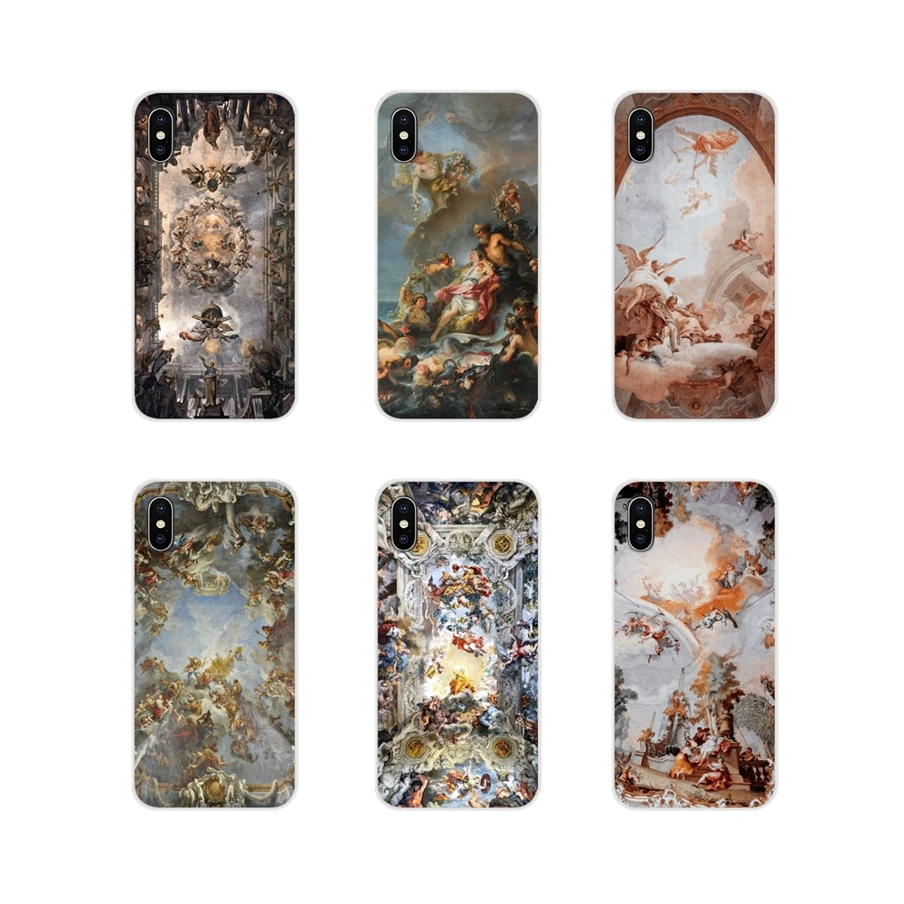 Арт-Рисунок возрождения для Samsung A10 A30 A40 A50 A60 A70 Galaxy S2 Note 2 3 Oneplus 3T 5T 6T аксессуары