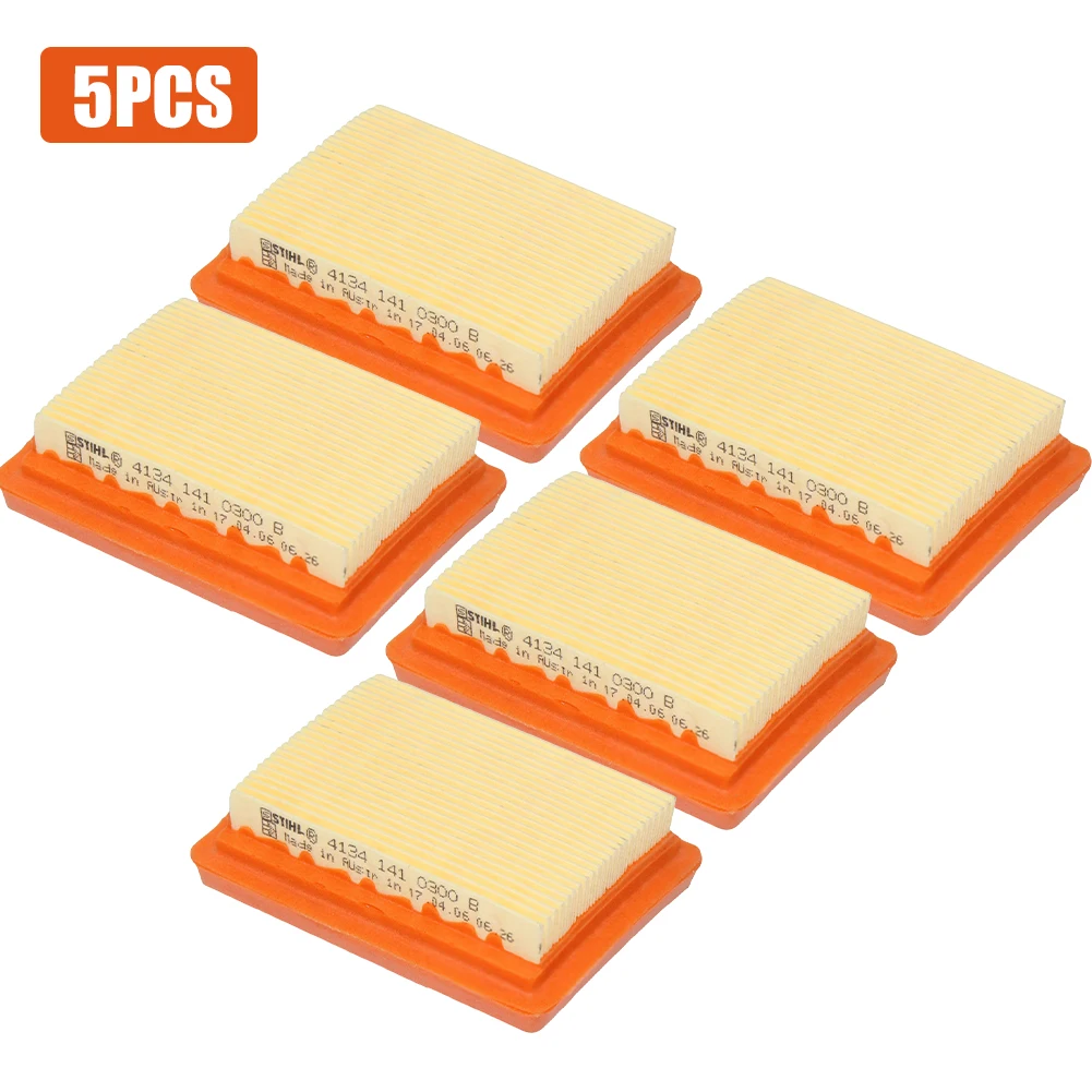 5PCS Air Filters Fit For Stihl Carburetor FS120 FS200 FS250 FS300 FS350 FS400 FS450 Trimmer Chainsaw Quick Delivery Wholesale
5PCS Air Filters Fit For Stihl Carburetor FS120 FS200 FS250 FS300 FS350 FS400 FS450 Trimmer Chainsaw Quick Delivery Wholesale