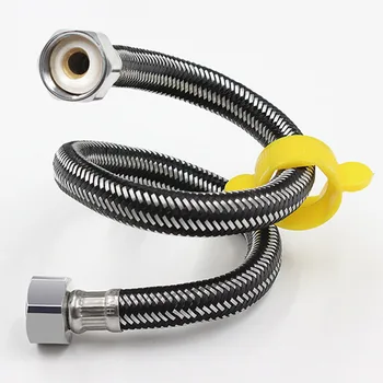 1/2" Water Heater Shower Hose Bathroom Toilet Sink Basin Corrugated Pipes Stainless Steel Double-Headed Plumbing
1/2" Water Heater Shower Hose Bathroom Toilet Sink Basin Corrugated Pipes Stainless Steel Double-Headed Plumbing