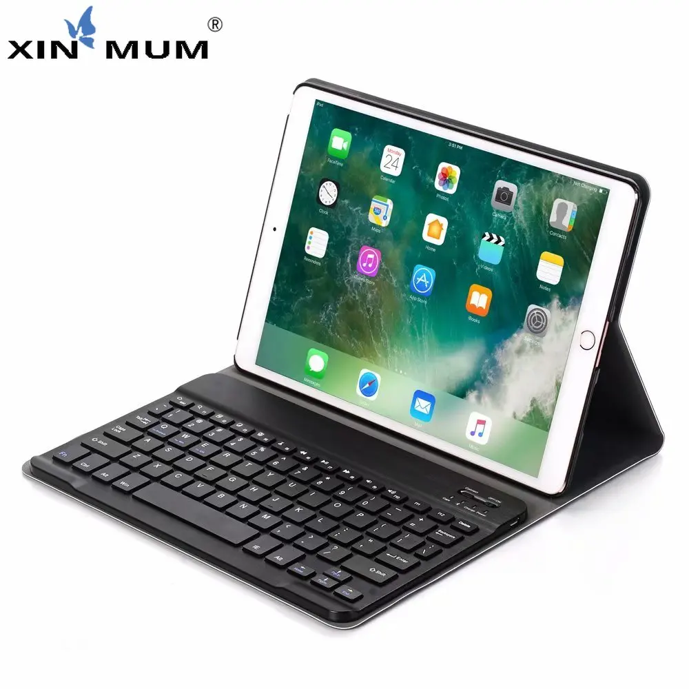 Tablet Bluetooth Keyboard Leather Case For ipad 10.2 2019 Russian English French Spanish Keyboard for iPad 7th Generation 2019
Tablet Bluetooth Keyboard Leather Case For ipad 10.2 2019 Russian English French Spanish Keyboard for iPad 7th Generation 2019