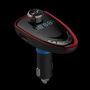 High quality Bluetooth FM Transmitter Car MP3 Player FM Modulator HandsFree LED Display Car Kit USB Charger Support TF Card
High quality Bluetooth FM Transmitter Car MP3 Player FM Modulator HandsFree LED Display Car Kit USB Charger Support TF Card