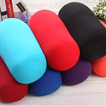Fashion Pillar Shape Pillow Foam Particles Cylindrical Pillow Waist Fitness Pillow Portable Aviation Pillow
Fashion Pillar Shape Pillow Foam Particles Cylindrical Pillow Waist Fitness Pillow Portable Aviation Pillow