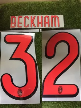 2009-2010 AC #32 Beckham Nameset Customize Any Name Number Printing Soccer Patch Badge
2009-2010 AC #32 Beckham Nameset Customize Any Name Number Printing Soccer Patch Badge