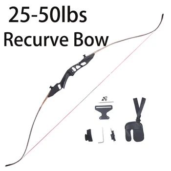25-50 lbs Recurve Bow Aluminum with Bow Sight Finger Tab Arrow Rest 60inch Right Hand for exercises Beginners
25-50 lbs Recurve Bow Aluminum with Bow Sight Finger Tab Arrow Rest 60inch Right Hand for exercises Beginners