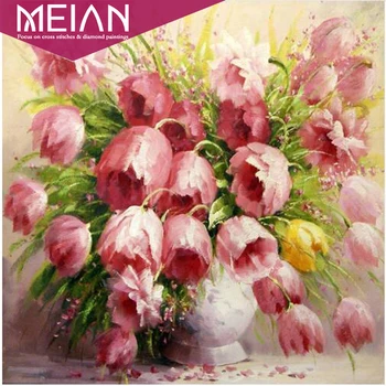 2020 Meian flower Diamond Paintings pinkTulips diamond mosaic nature Flowers Paintings embroidery rhinestones pattern art decor
2020 Meian flower Diamond Paintings pinkTulips diamond mosaic nature Flowers Paintings embroidery rhinestones pattern art decor