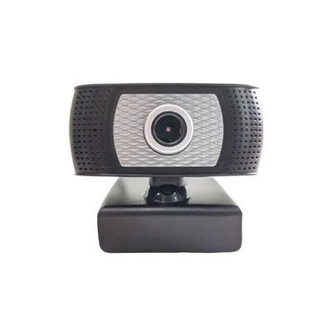 720P HD Webcam Built-in Microphone HD Video Conference Online Course Computer Camera Web Camera Clip-on PC Laptop Computer
720P HD Webcam Built-in Microphone HD Video Conference Online Course Computer Camera Web Camera Clip-on PC Laptop Computer